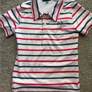 Colorful Striped Kids Polo Shirt